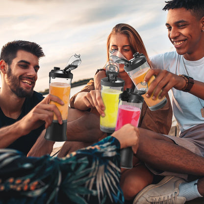 Juceos 600ml Portable Electric Blender – 150W 4000mAh Smoothie Maker