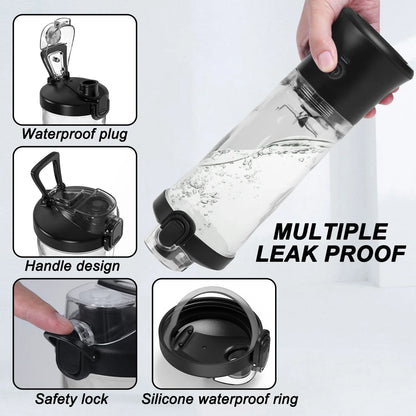 Juceos 600ml Portable Electric Blender – 150W 4000mAh Smoothie Maker