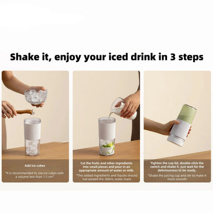 Juceos Mijia Portable Juicer 2 – 40s Fast Electric Mini Blender