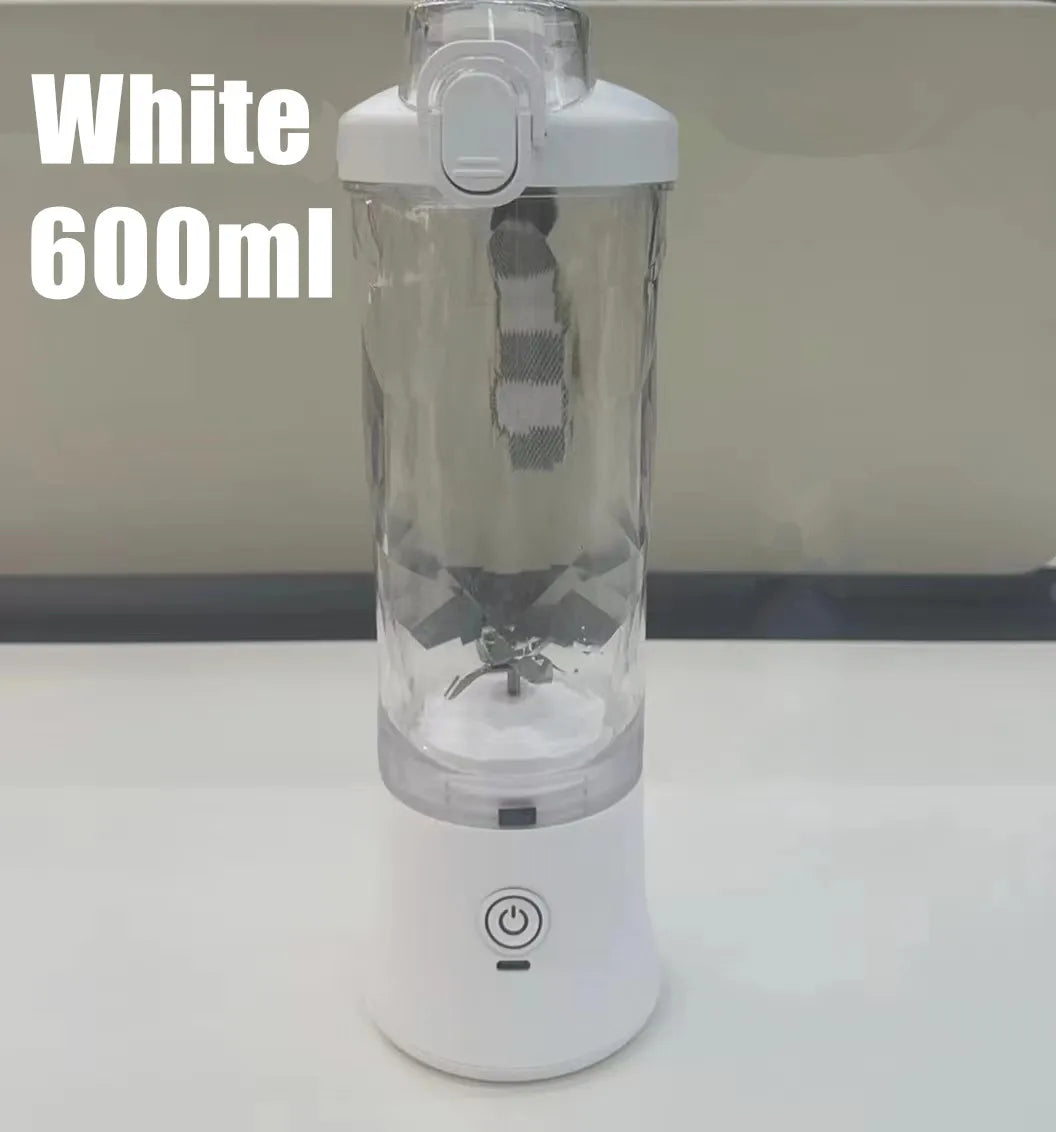 Juceos 600ml Portable Electric Blender – 150W 4000mAh Smoothie Maker