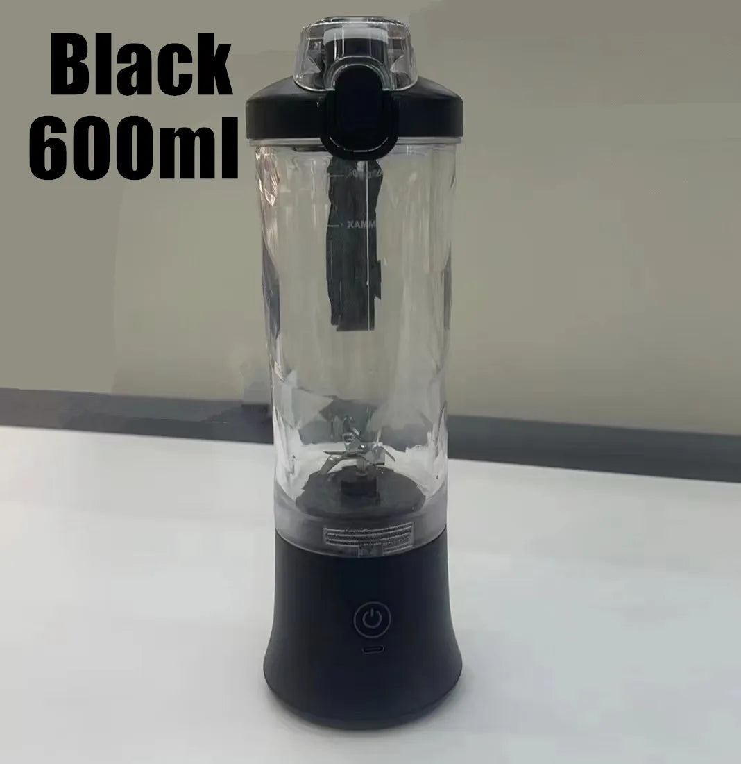 Juceos 600ml Portable Electric Blender – 150W 4000mAh Smoothie Maker