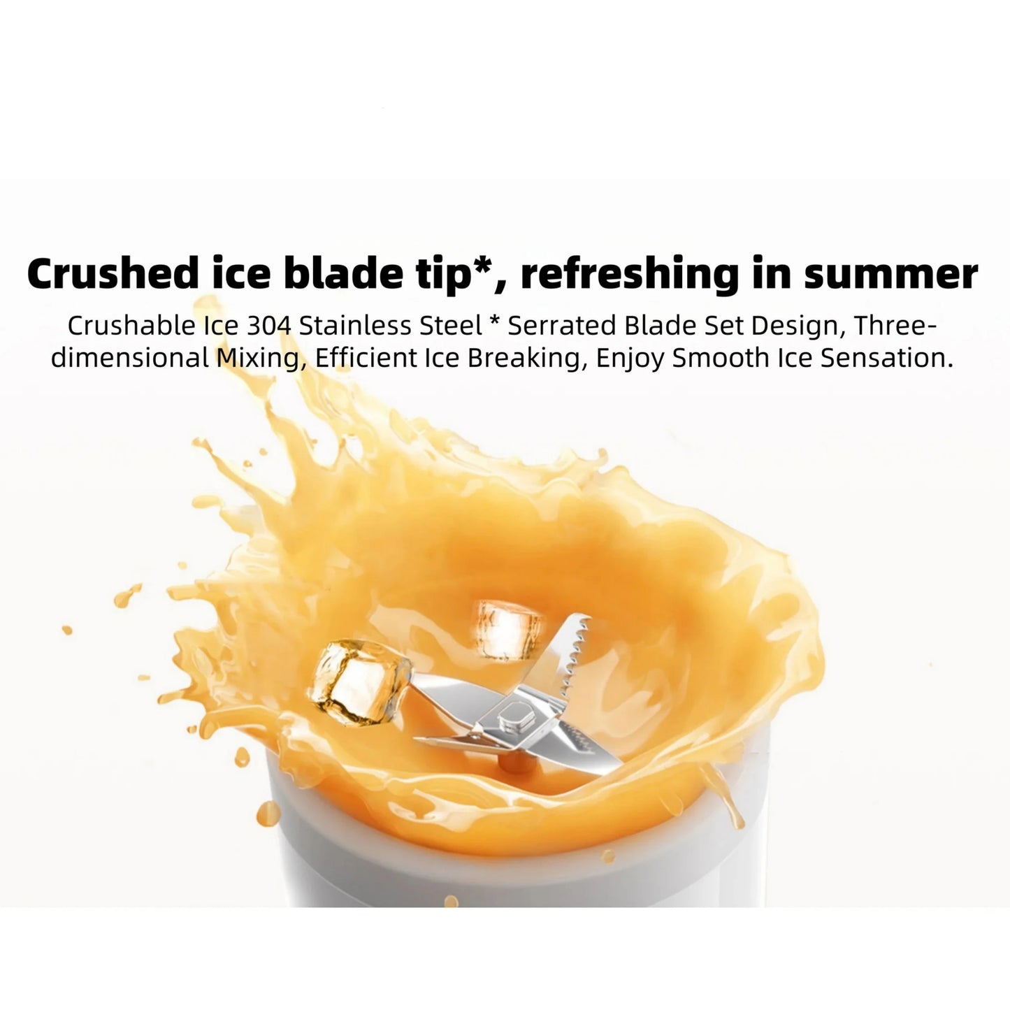 Juceos Mijia Portable Juicer 2 – 40s Fast Electric Mini Blender